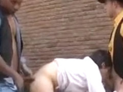 (GAY) Latin cowboys and a twink