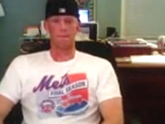 College Jock Jack-off