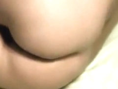 Nice ass babe is horny