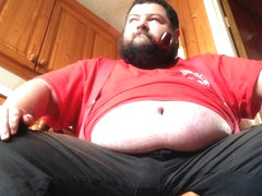 belly fun at my inlaws clip