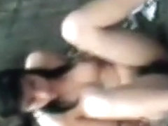 Hottest Amateur clip with Outdoor, Hairy scenes