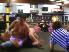 Hot Wrestling Men: Young vs Storm