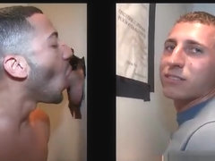 Straight guy sucked by gay guy trough part4