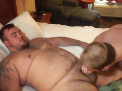 chubs fucking hard