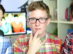 Twin Boys Learn Gay Slang