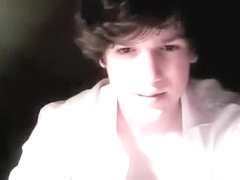 Exotic male in best big cock, fingering gay porn clip