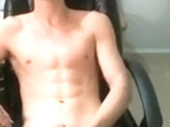 Amazing male in fabulous amature, cum shots homosexual porn video