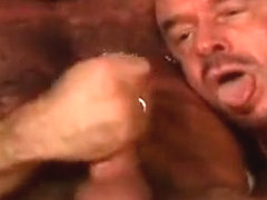 Crazy male in amazing oldy, bears gay adult clip