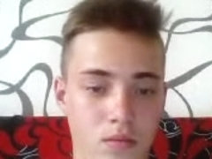 young and cute he shows us his small appetizing hole