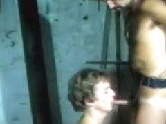 Crazy male in fabulous vintage, group sex homosexual sex movie