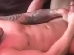 Horny male in best homosexual porn clip