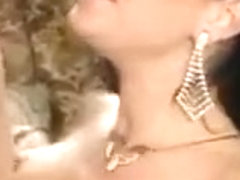 French elodie big saggy tits blowjob tittyfuck stockings