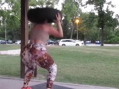 Big booty youtuber