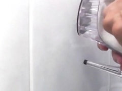 Shoejob: Fuck Pleaser heels 1 (peep toe hole)