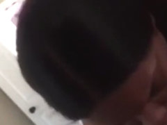 Chocolate & strawberry having fun at home