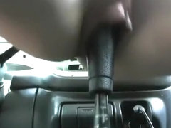 Sex oralny i połykać w samochód