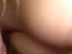 Fucking sexy weenie riding hottie