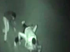 Voyeur video with couple fucking