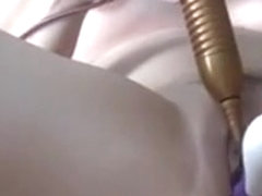 that babe likes to surprise me with newly made non-professional masturbation clips