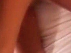 Insane sex session with cute blonde bangtail in the hotel room