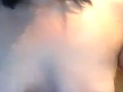 Enchanting gal showing