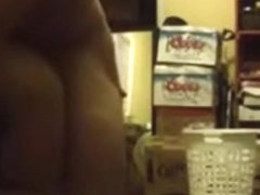 Longer version of hard doggy style fucking!