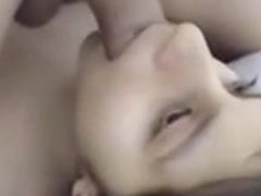Girl that is Derpy enjoys her cosmetic on home-video