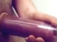 Pumping my cock hard