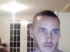 Str8 Handsome Shy Boy Shows His Big Bubble Ass 1stTime OnCam