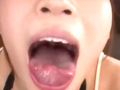 Japanese Cumshots Party For Sexy Slut