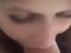 Guy Films Girl Sucking His Cock
