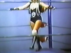 Mixed Ring wrestling. Vintage 7