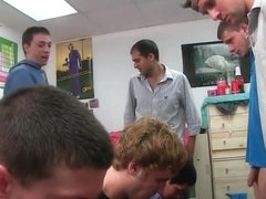 Group of guys get gay hazing part6