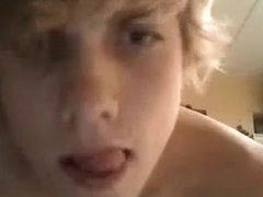 Amazing male in fabulous blond boys, handjob homo porn video