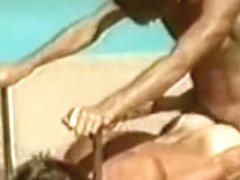 Exotic male in incredible vintage homosexual sex scene