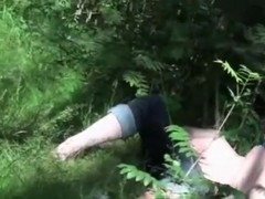 Amazing Amateur clip with Outdoor, Russian scenes