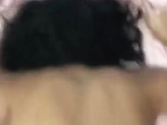 THICK ass Latina gets dicked & covered in cum