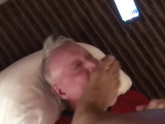 White Fag Licks My Feet 001