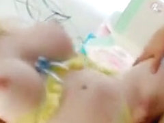 Tgirl Sarina Get Sprinkled With Cumshots