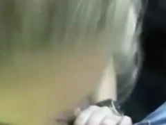 Milf Devouring Cock To Cumshot As She Masturbates In A Car