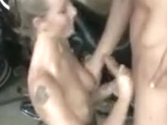 Eager babe wants her mans sperm on her