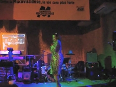 Burlesque Strip SHOW 036 Sherry BB Meeoooow