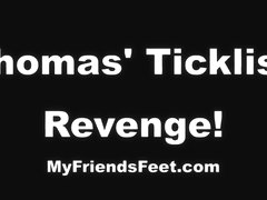 Thomas' Ticklish Revenge