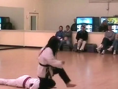 Viv's Women's Self Defense Demo