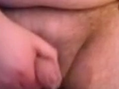 Fat guy Jerking over Victoria coren