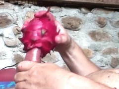 I fuck a dragon fruit