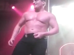 Male stripper