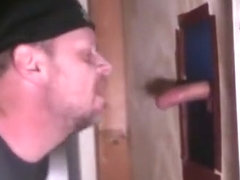 gloryhole cock-ring stud