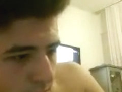 Straight Turkish Guy On Webcam, Large 10-Pounder, Admirable Bushy Butt