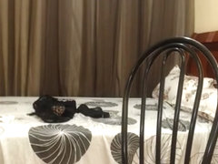 Pretty Pinay Tranny Suck Her Toy While Masturbating